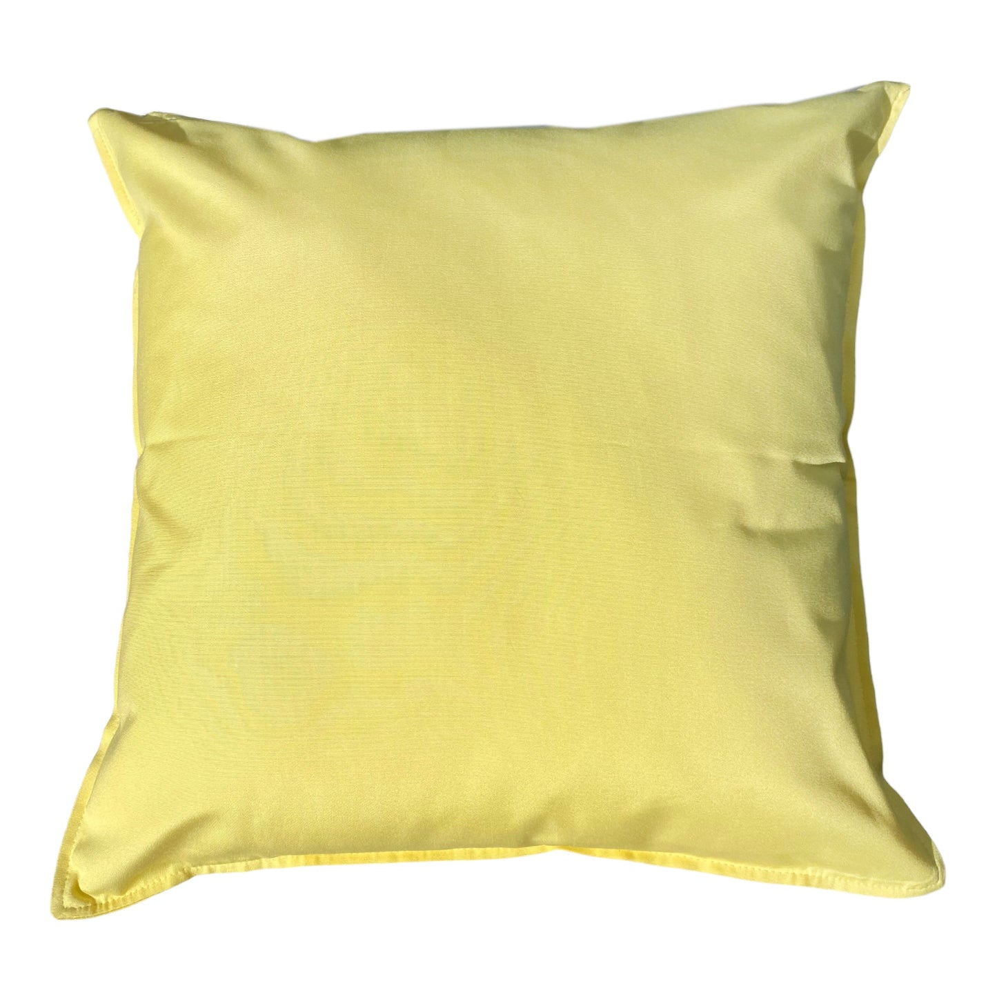 OUTDOOR KISSEN ZITRONEN GELB ,,BASIC''Outdoor Kissen