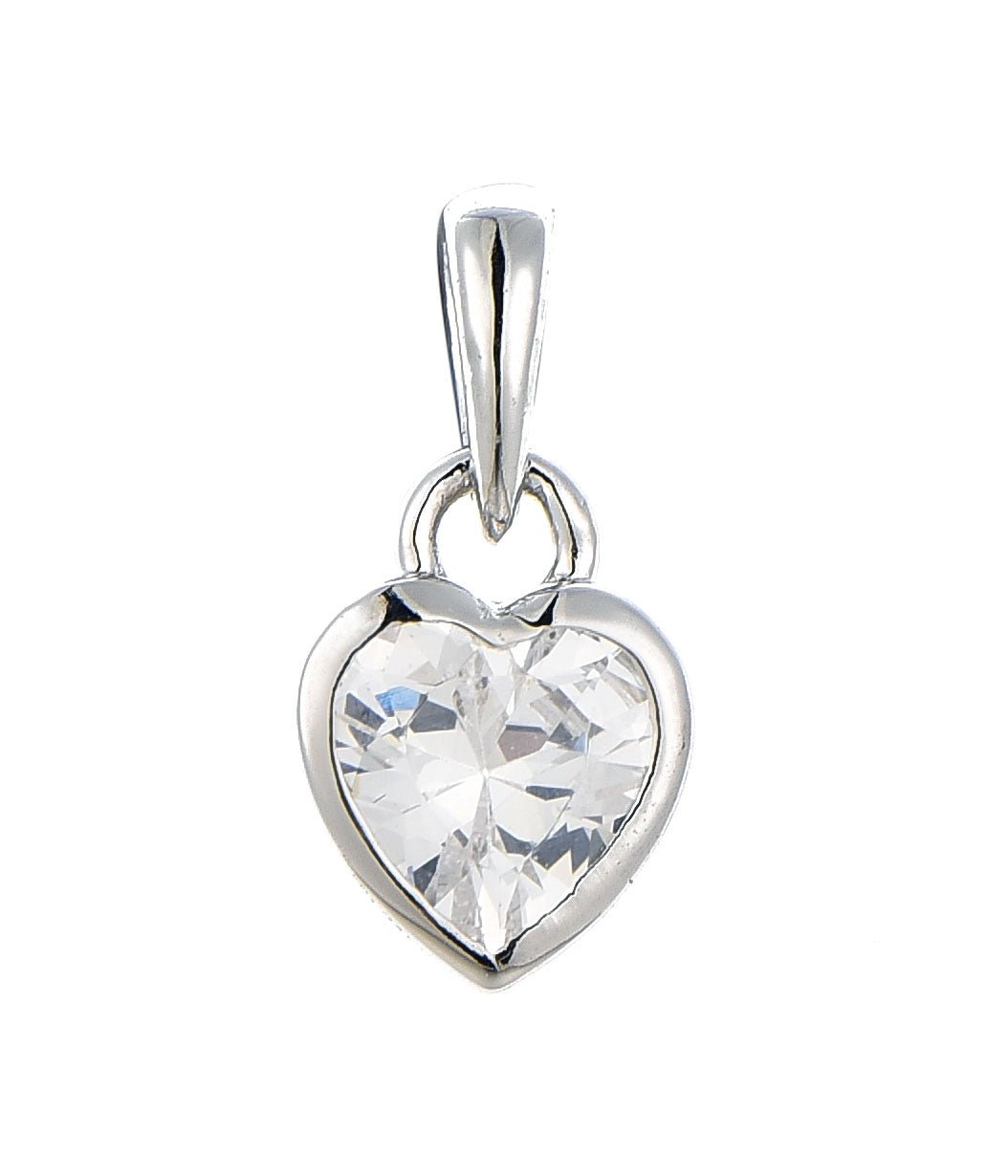 KETTE & ANHÄNGER - 925 STERLING SILBER ATHEN, MIT ZIRKONIA