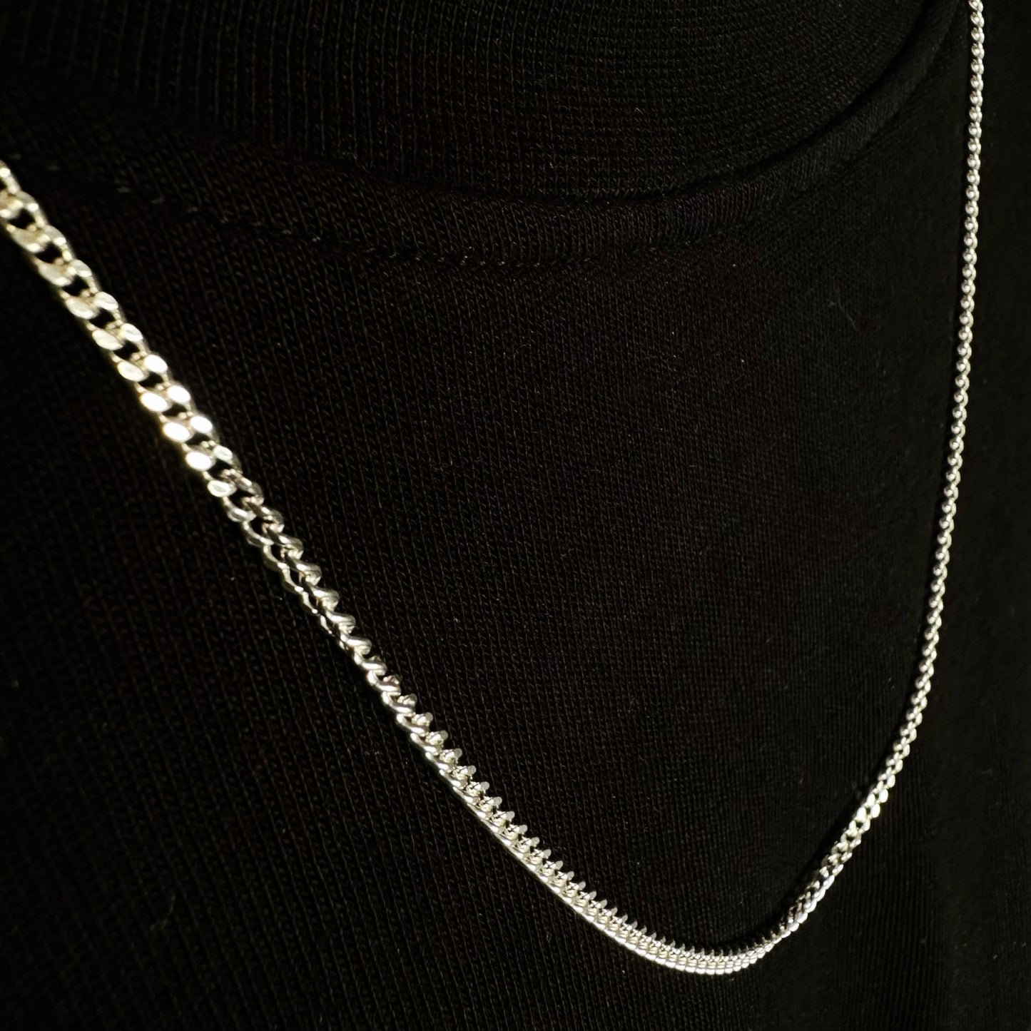 Miami Cuban Link Chain 2mm - 925 Silberkette