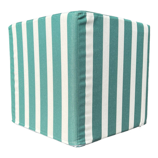 OUTDOOR SITZ HOCKER GRÜNHocker