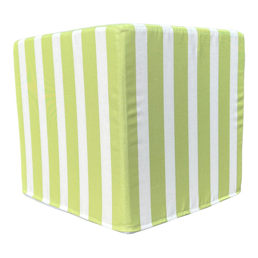 OUTDOOR SITZ HOCKER LIME GRÜNHocker
