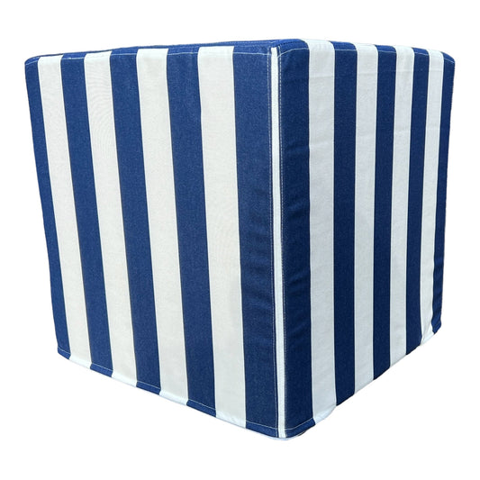 OUTDOOR SITZ HOCKER NAVY BLAUHocker