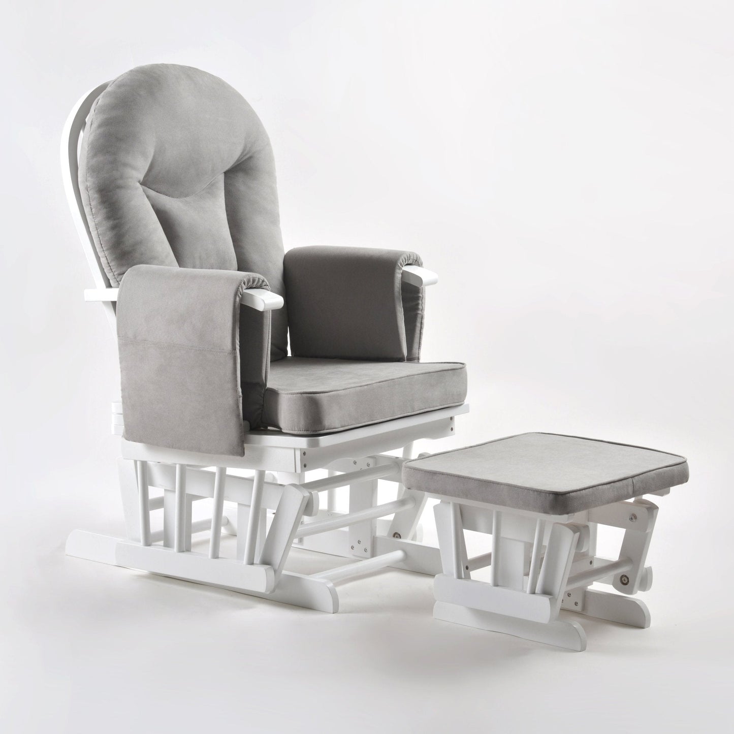 Stillstuhl mit Hocker fürs Babyzimmer | Glider Chair und StillsesselStillstuhl